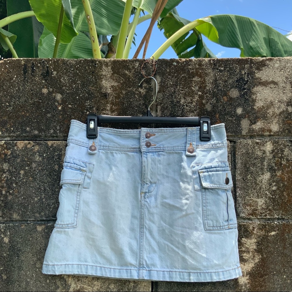 Old Navy - Jean Mini Skirt
